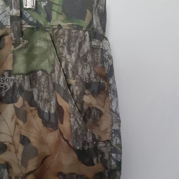 Mossy Oak Shorts Mens XL Camouflage Cargo Obsession Lightweight 10" Inseam - Picture 7 of 10